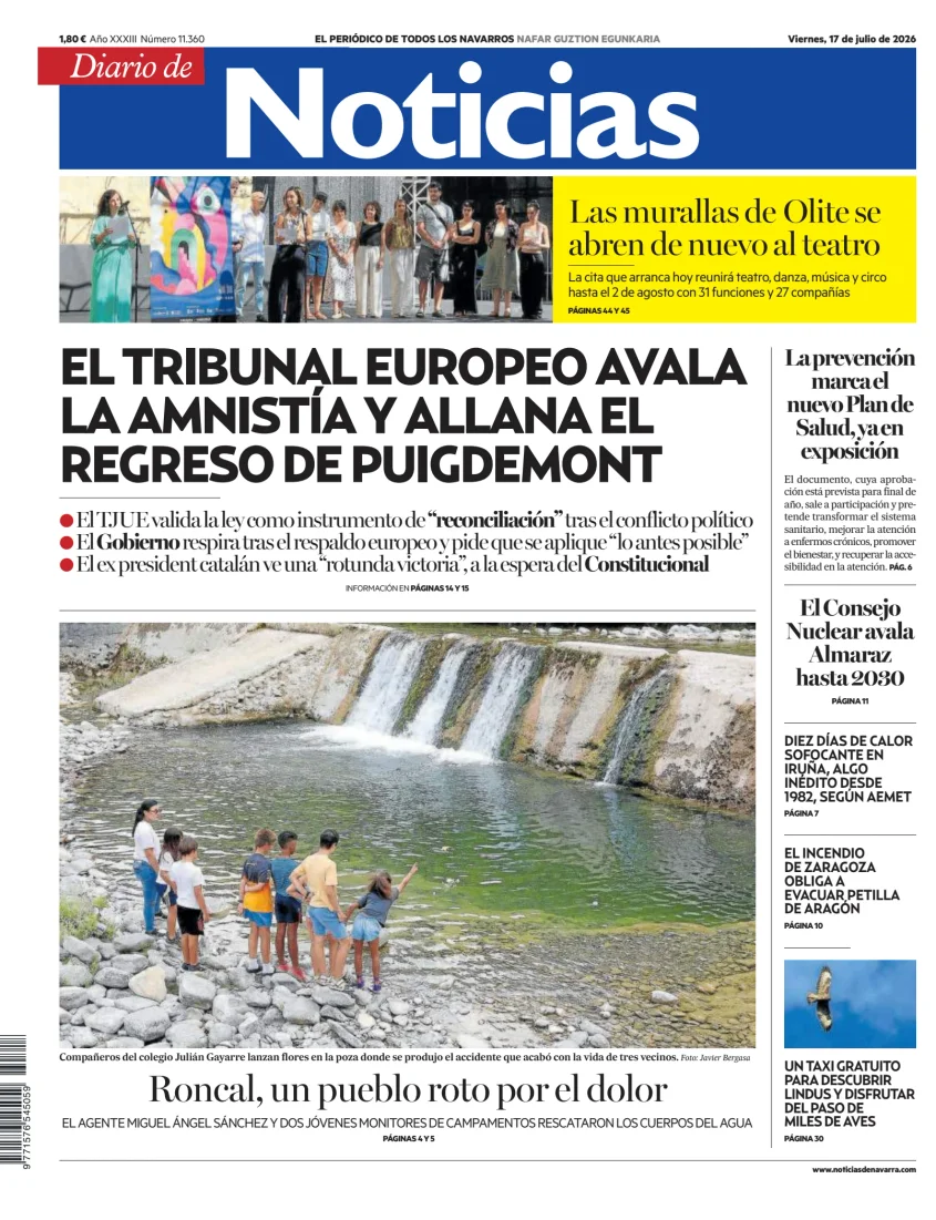 Diario de Noticias (Spain) — 17/07