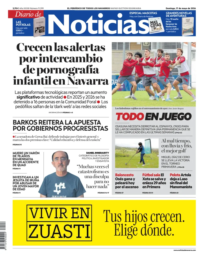 Diario de Noticias (Spain) — 17/05