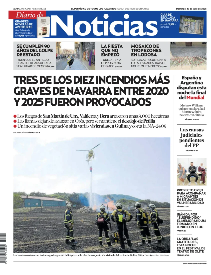Diario de Noticias (Spain) — 19/07