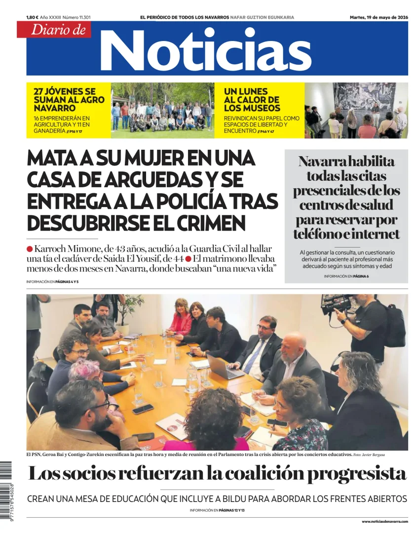 Diario de Noticias (Spain) — 19/05