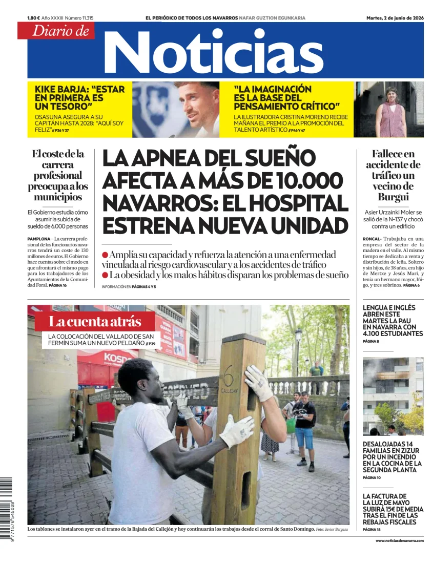 Diario de Noticias (Spain) — 02/06