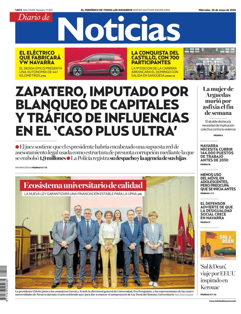 Diario de Noticias (Spain) — 20/05