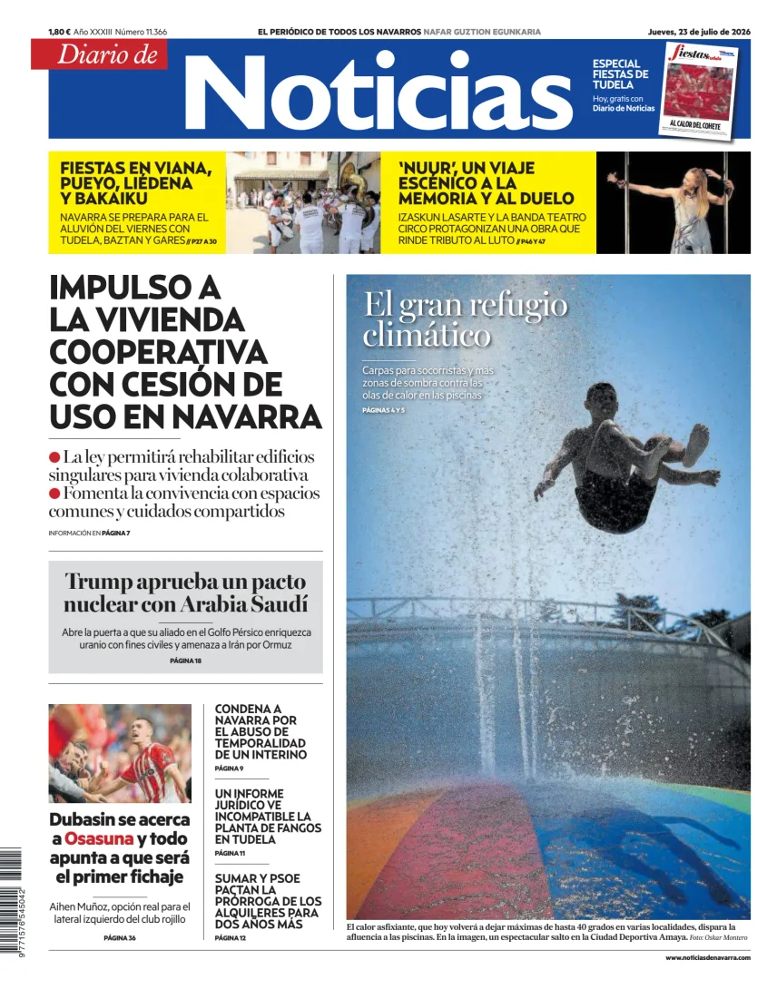 Diario de Noticias (Spain) — 23/07