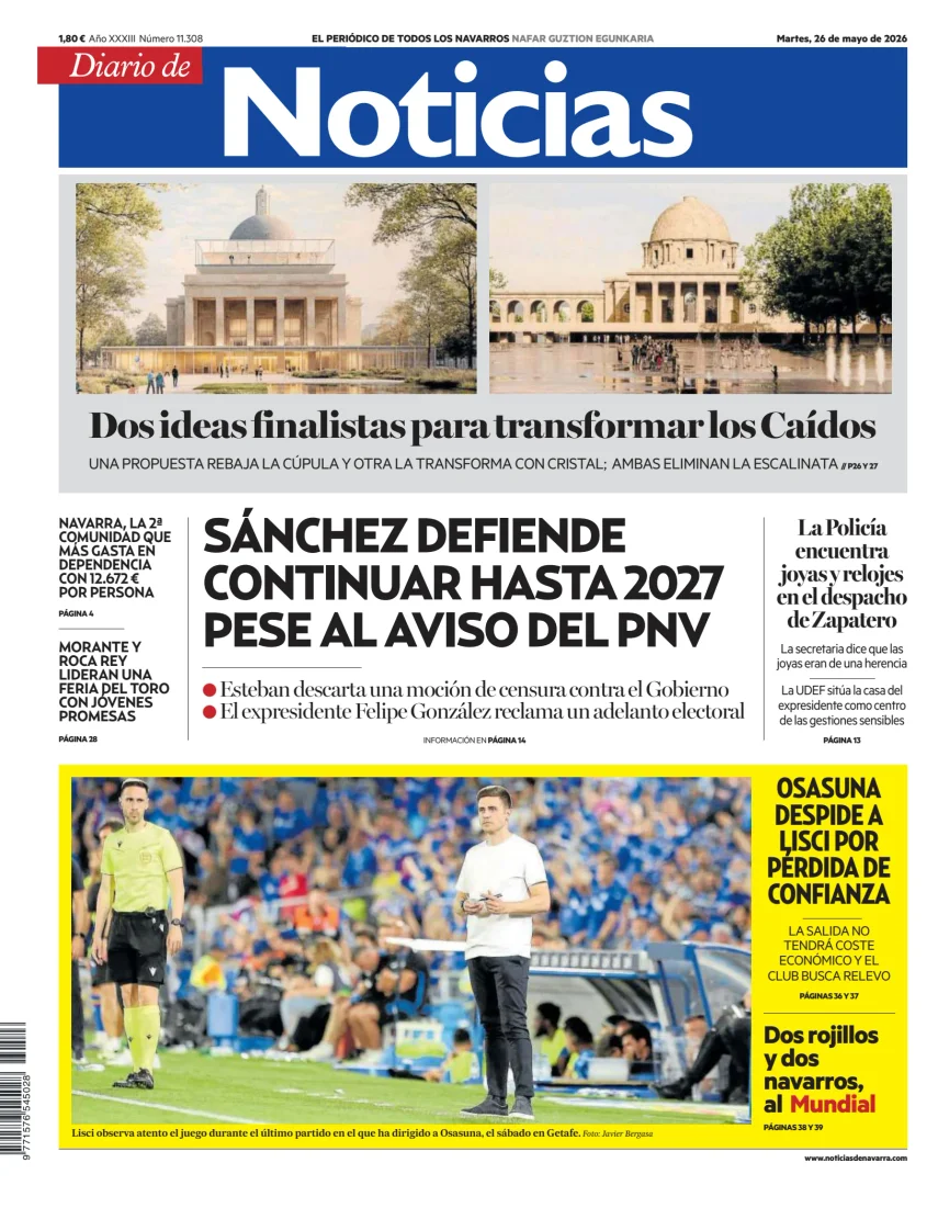 Diario de Noticias (Spain) — 26/05
