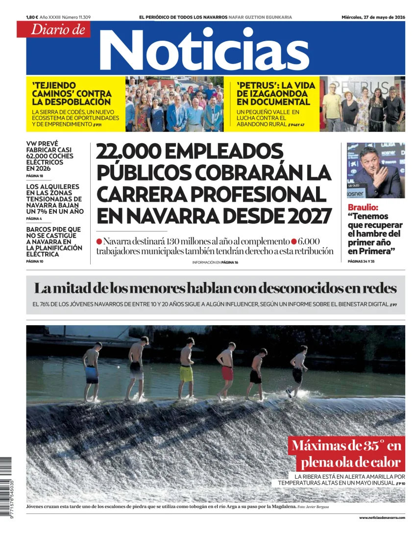 Diario de Noticias (Spain) — 27/05