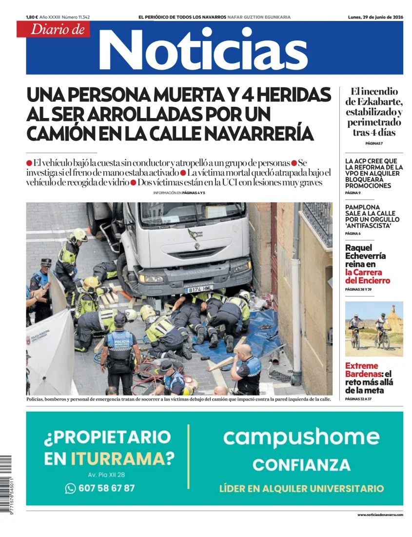 Diario de Noticias (Spain) — 29/06