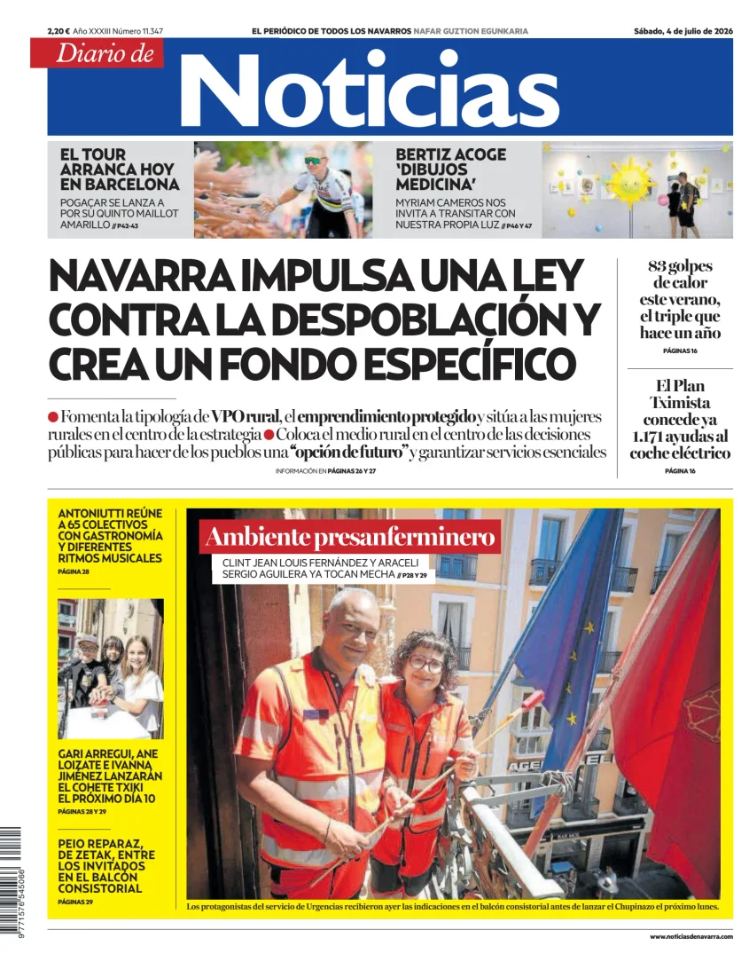 Diario de Noticias (Spain) — 04/07
