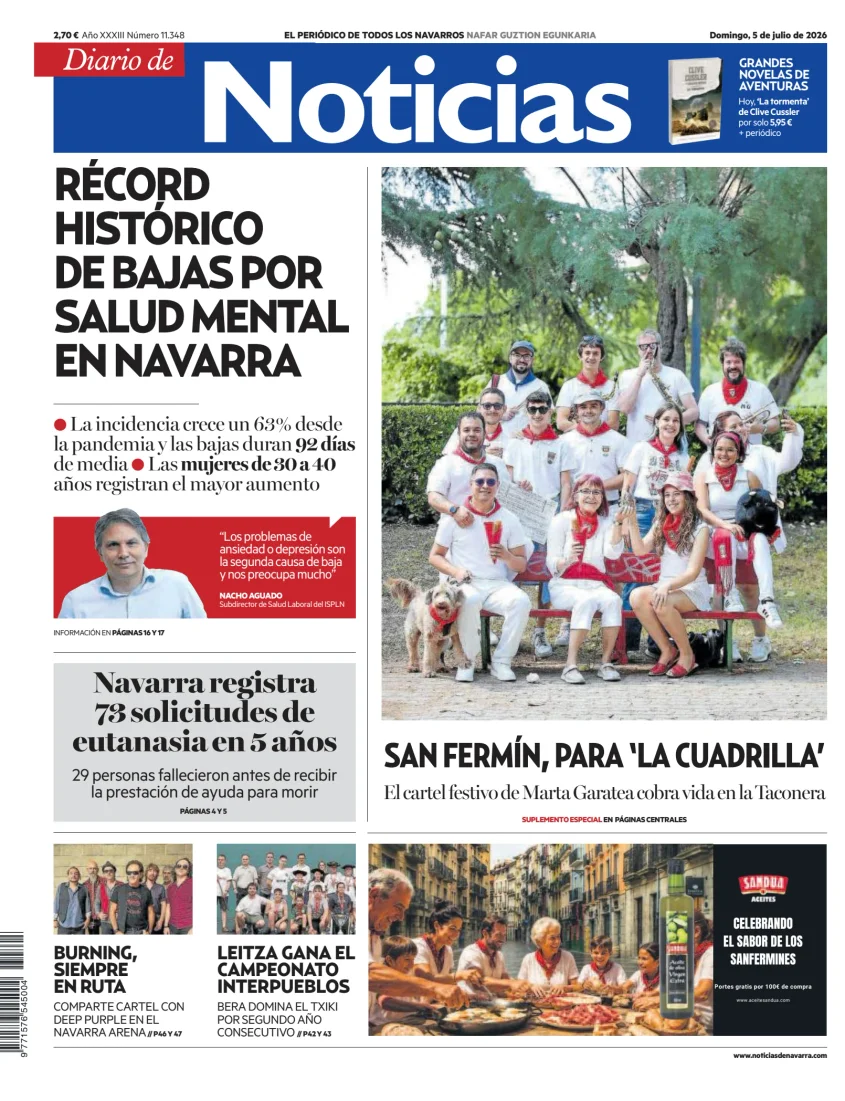 Diario de Noticias (Spain) — 05/07
