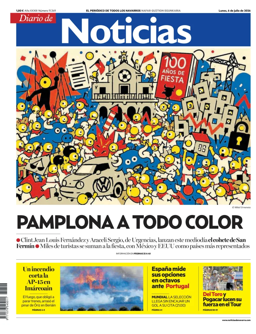 Diario de Noticias (Spain) — 06/07