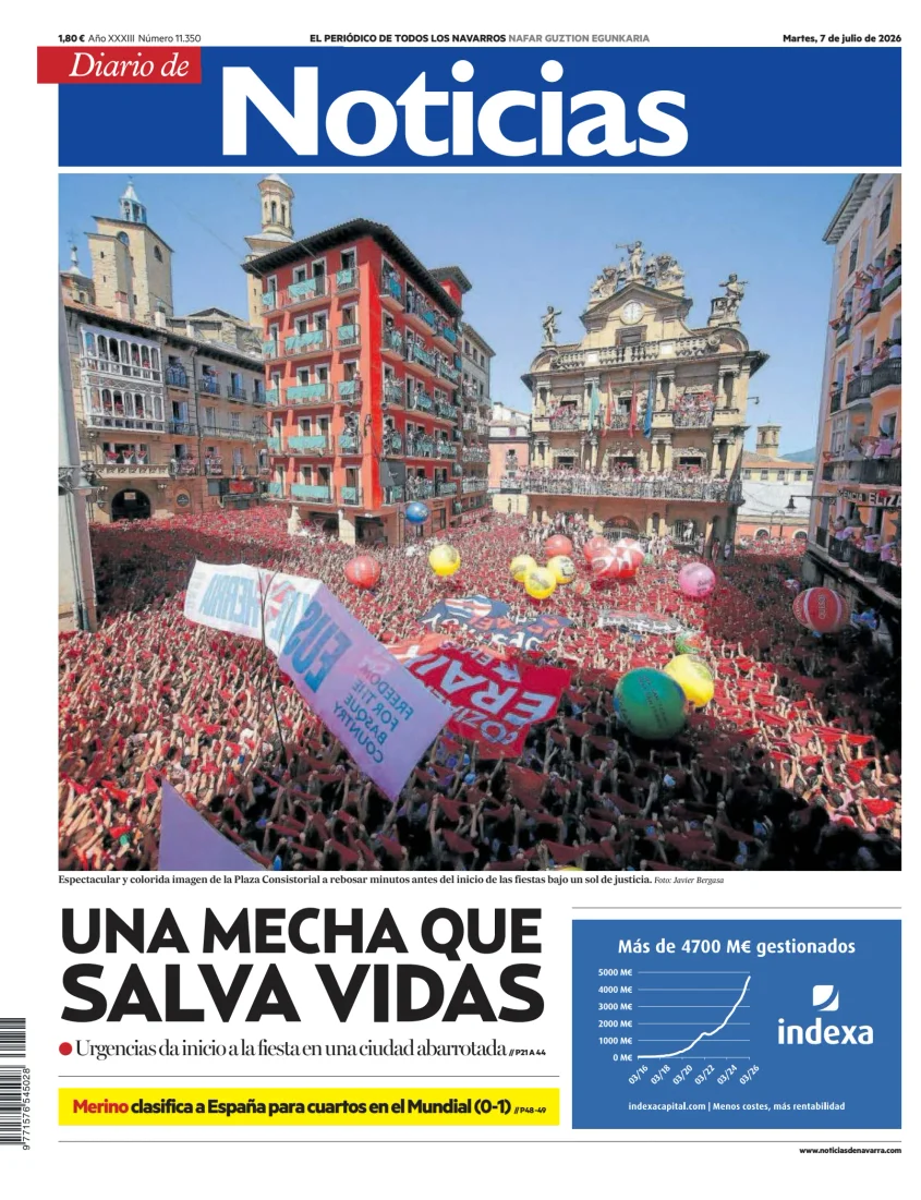 Diario de Noticias (Spain) — 07/07