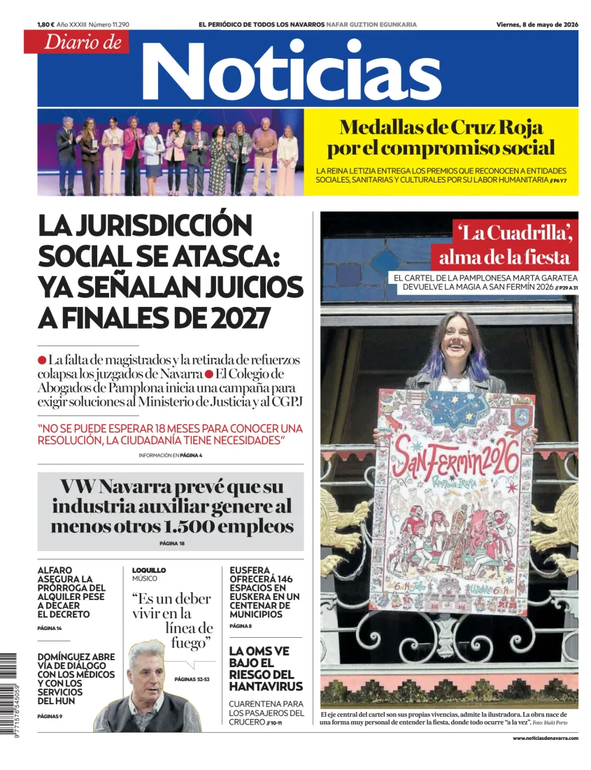 Diario de Noticias (Spain) — 08/05