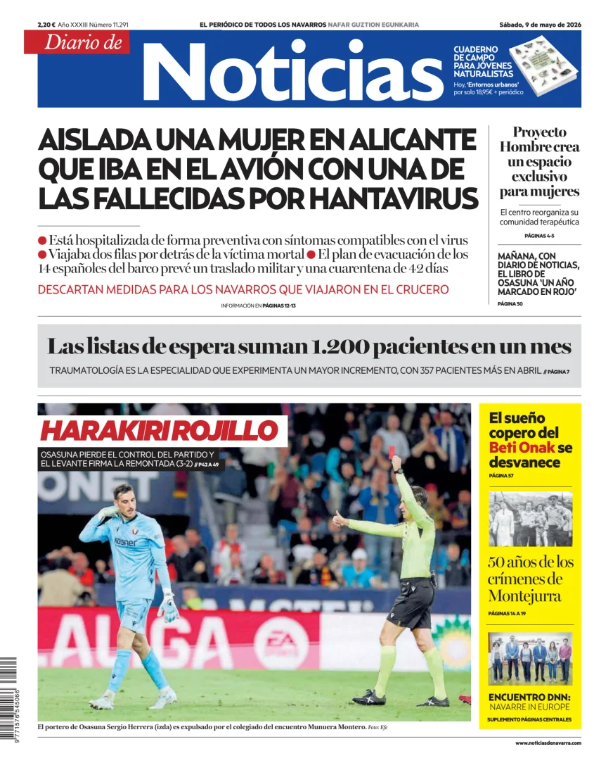 Diario de Noticias (Spain) — 09/05
