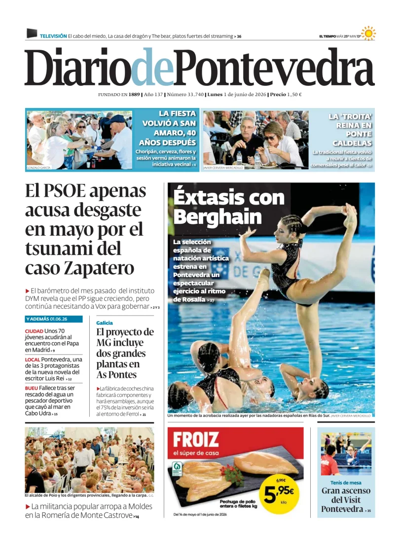 Diario de Pontevedra — 01/06
