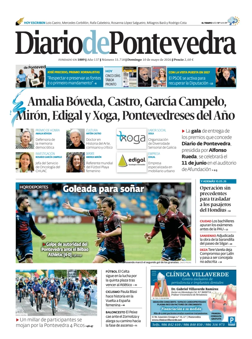 Diario de Pontevedra — 10/05
