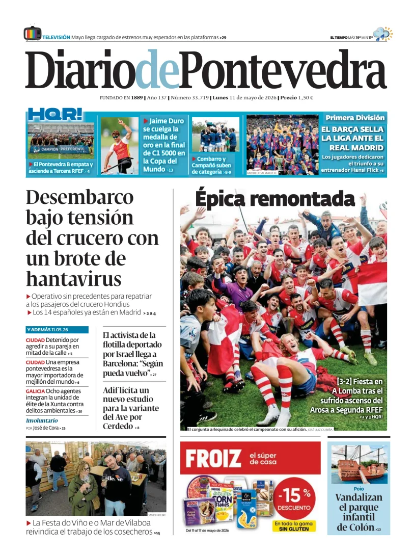 Diario de Pontevedra — 11/05