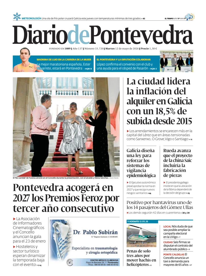 Diario de Pontevedra — 12/05