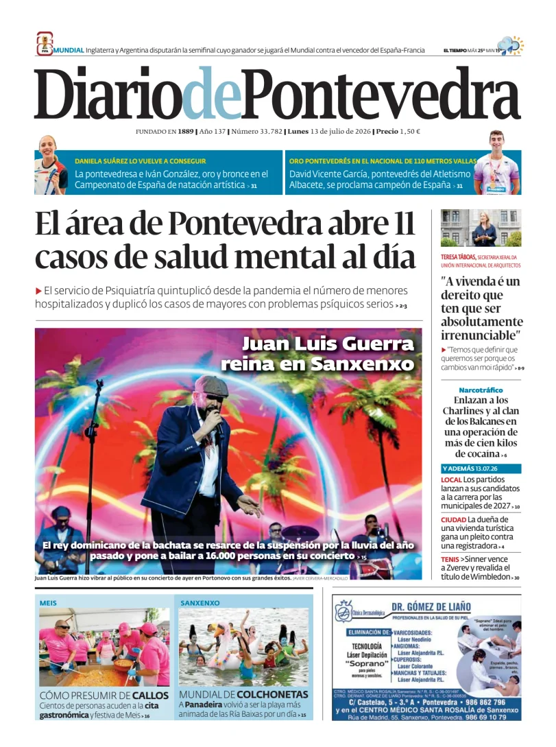 Diario de Pontevedra — 13/07