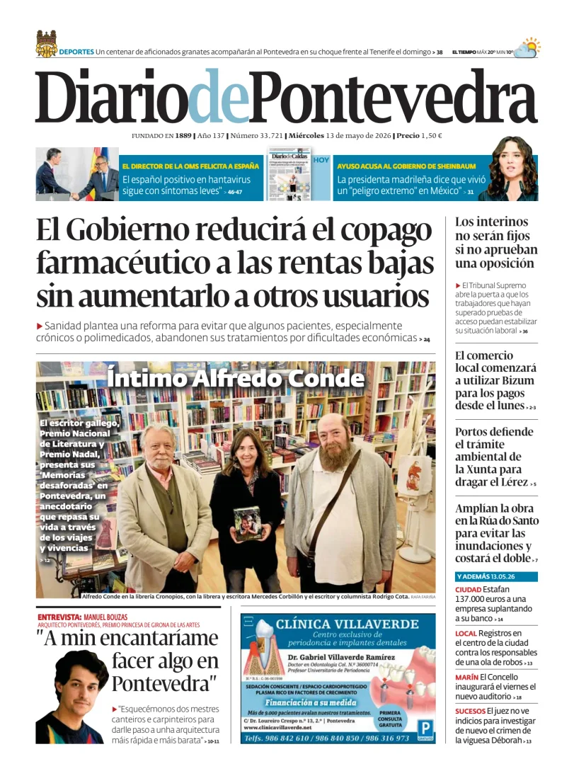 Diario de Pontevedra — 13/05