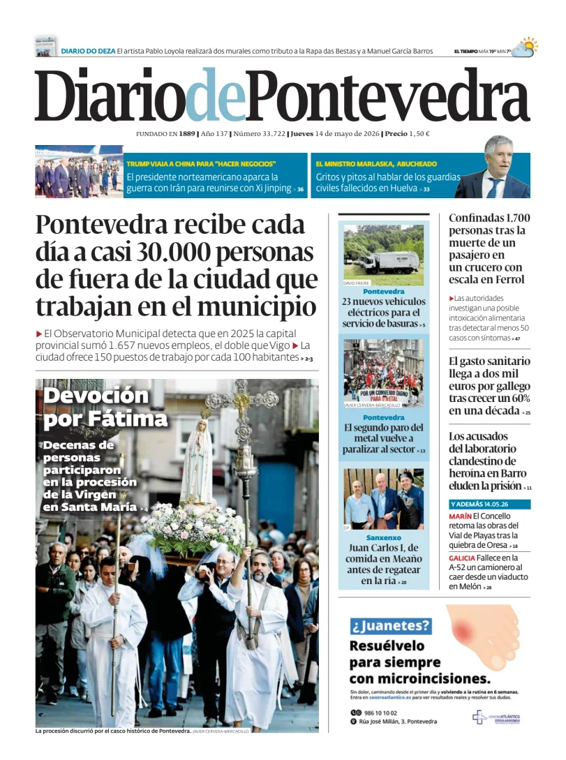 Diario de Pontevedra — 14/05