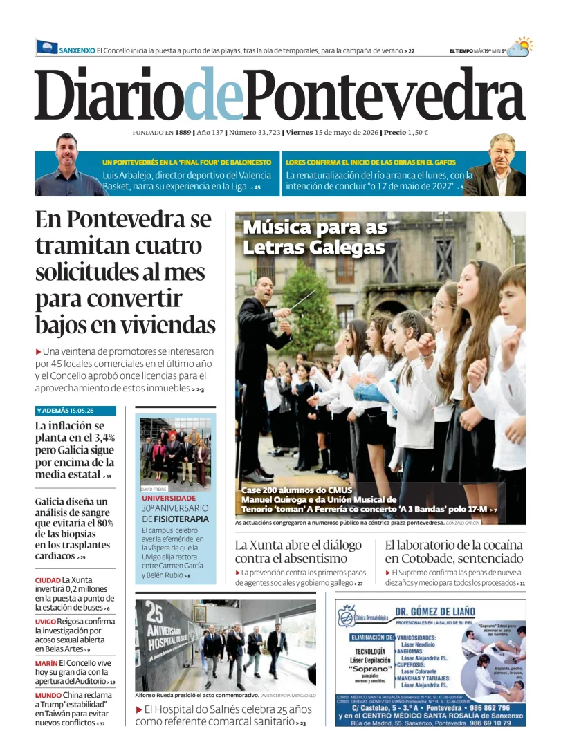Diario de Pontevedra — 15/05