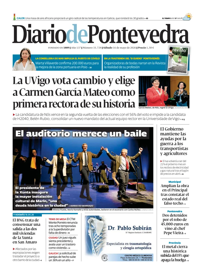 Diario de Pontevedra — 16/05