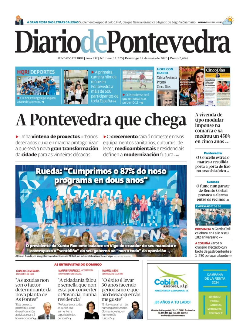 Diario de Pontevedra — 17/05