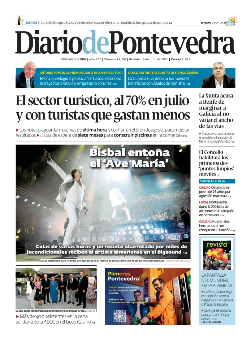 Diario de Pontevedra — 18/07