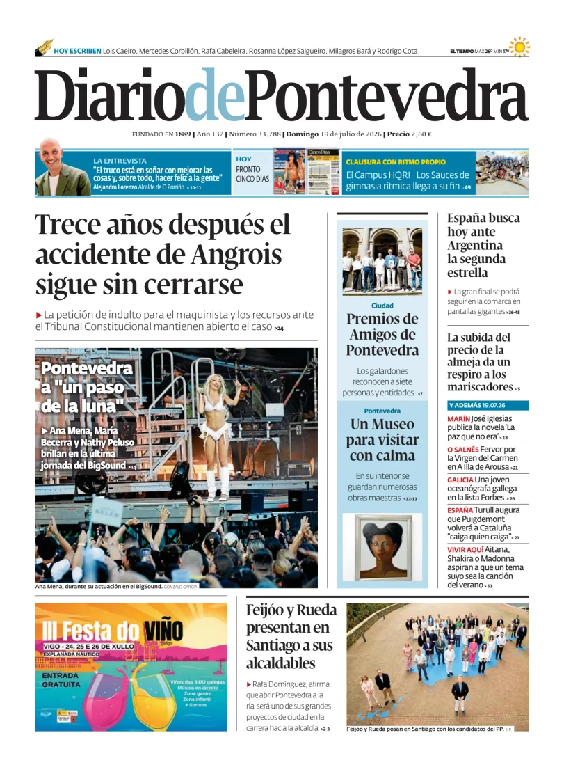 Diario de Pontevedra — 19/07