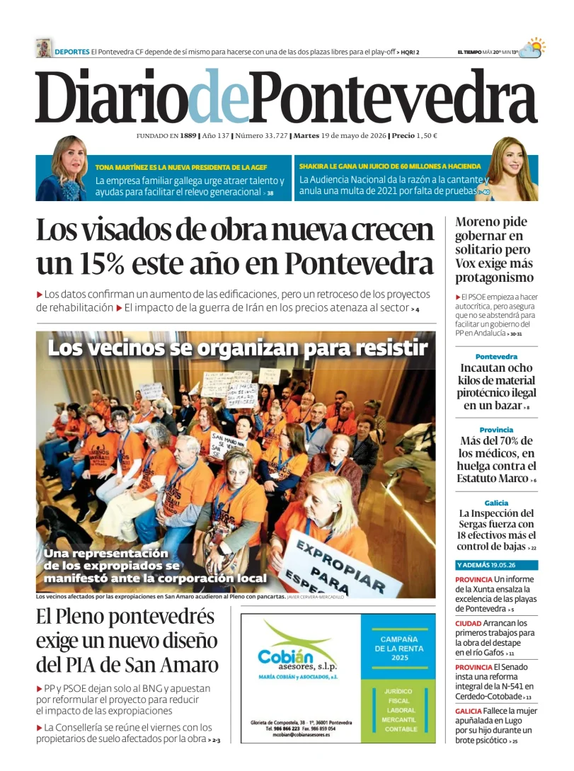 Diario de Pontevedra — 19/05