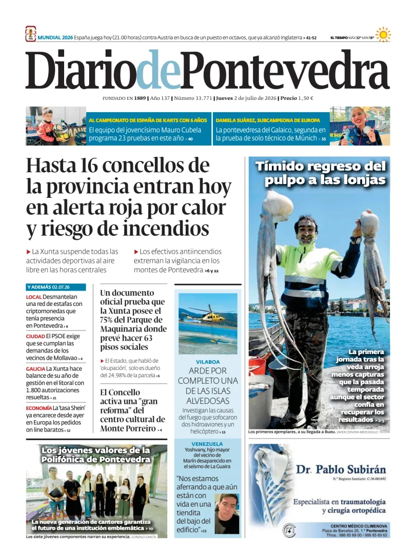 Diario de Pontevedra — 02/07