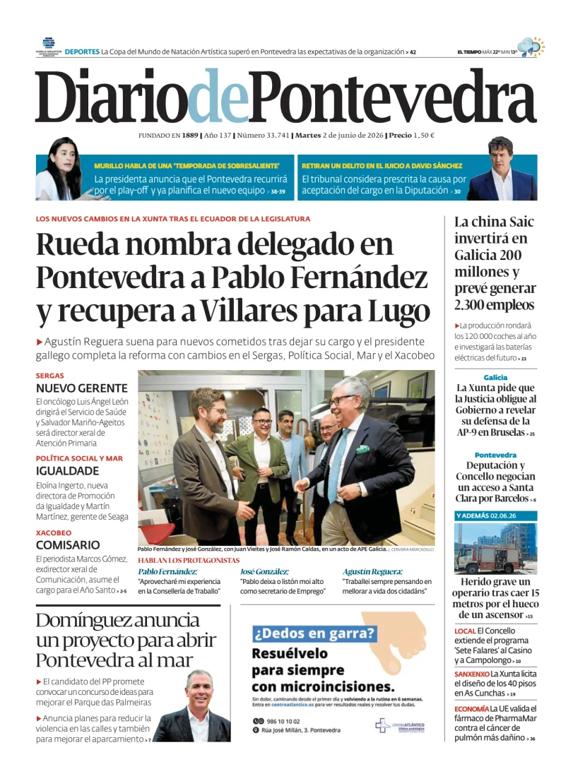 Diario de Pontevedra — 02/06