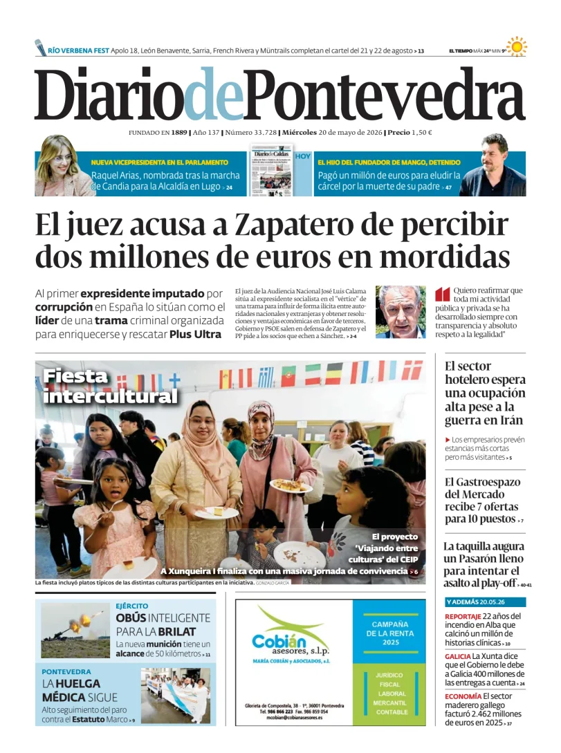 Diario de Pontevedra — 20/05
