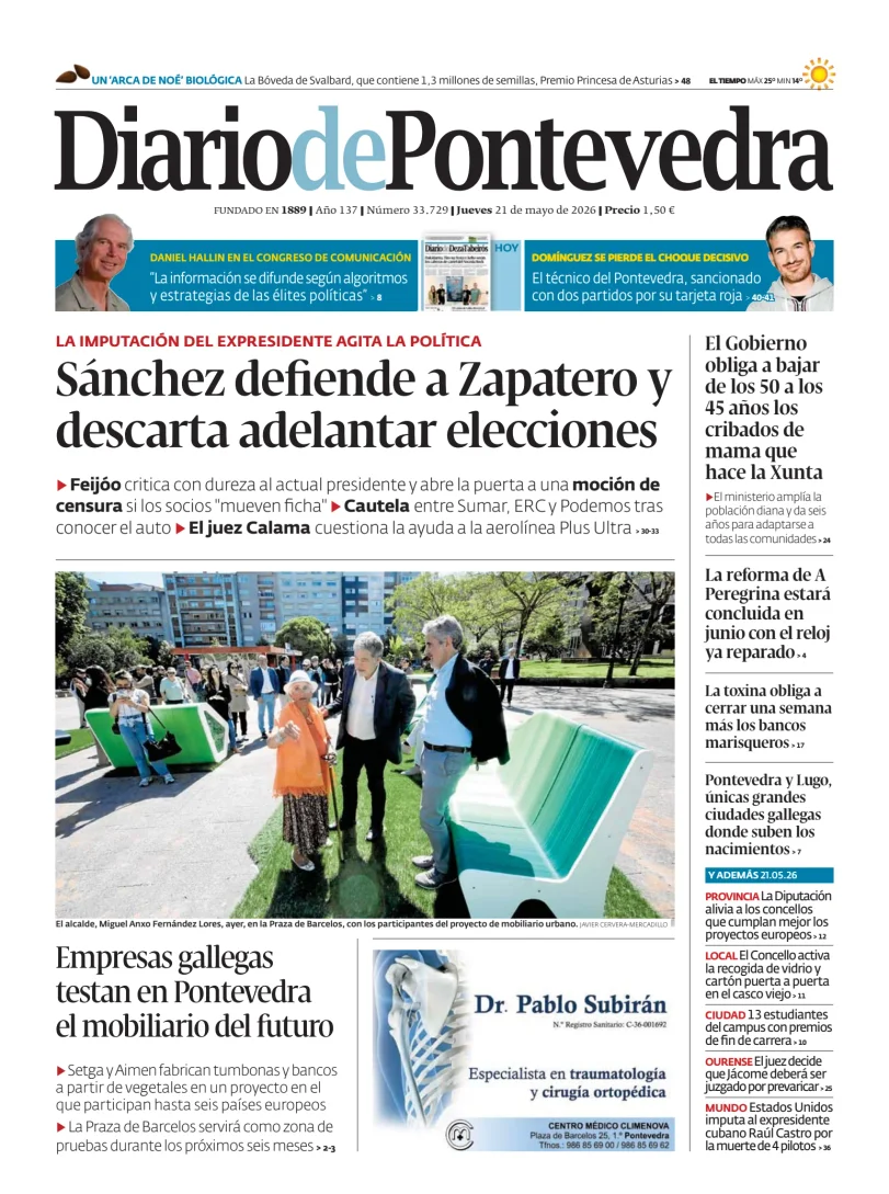 Diario de Pontevedra — 21/05