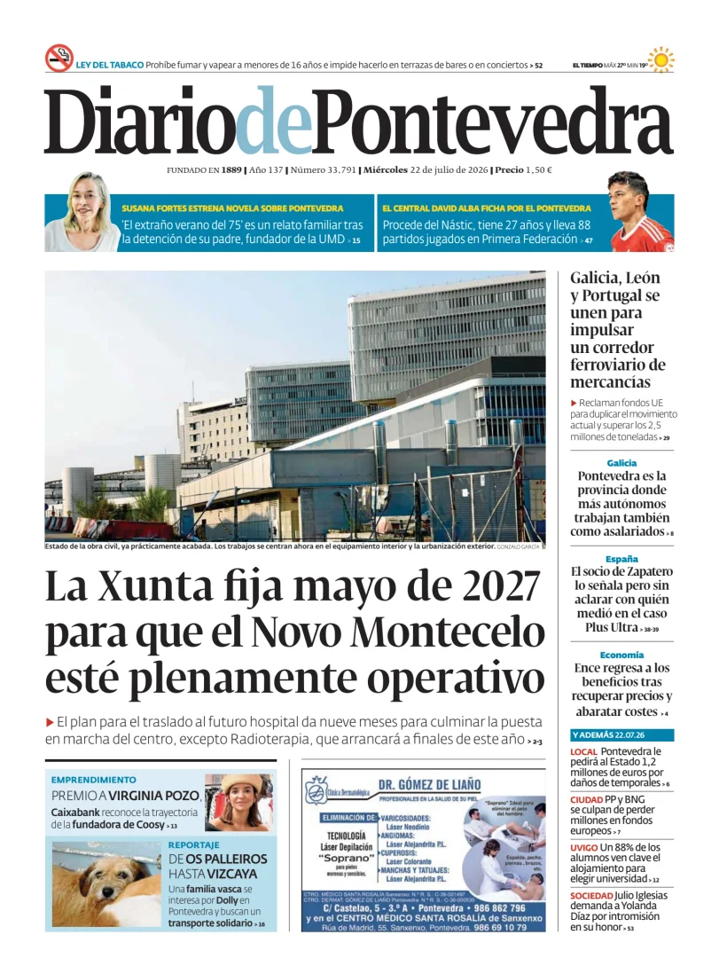 Diario de Pontevedra — 22/07