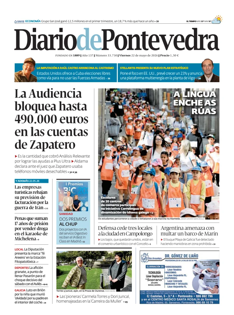 Diario de Pontevedra — 22/05