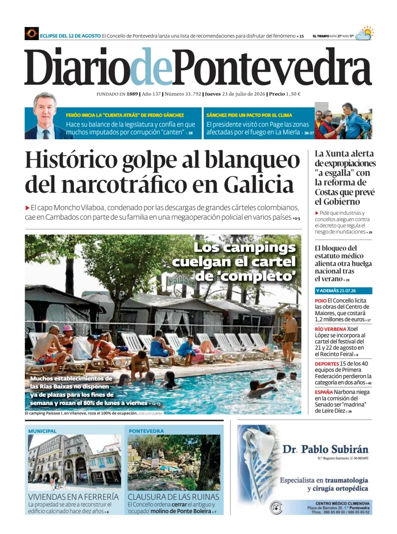 Diario de Pontevedra — 23/07