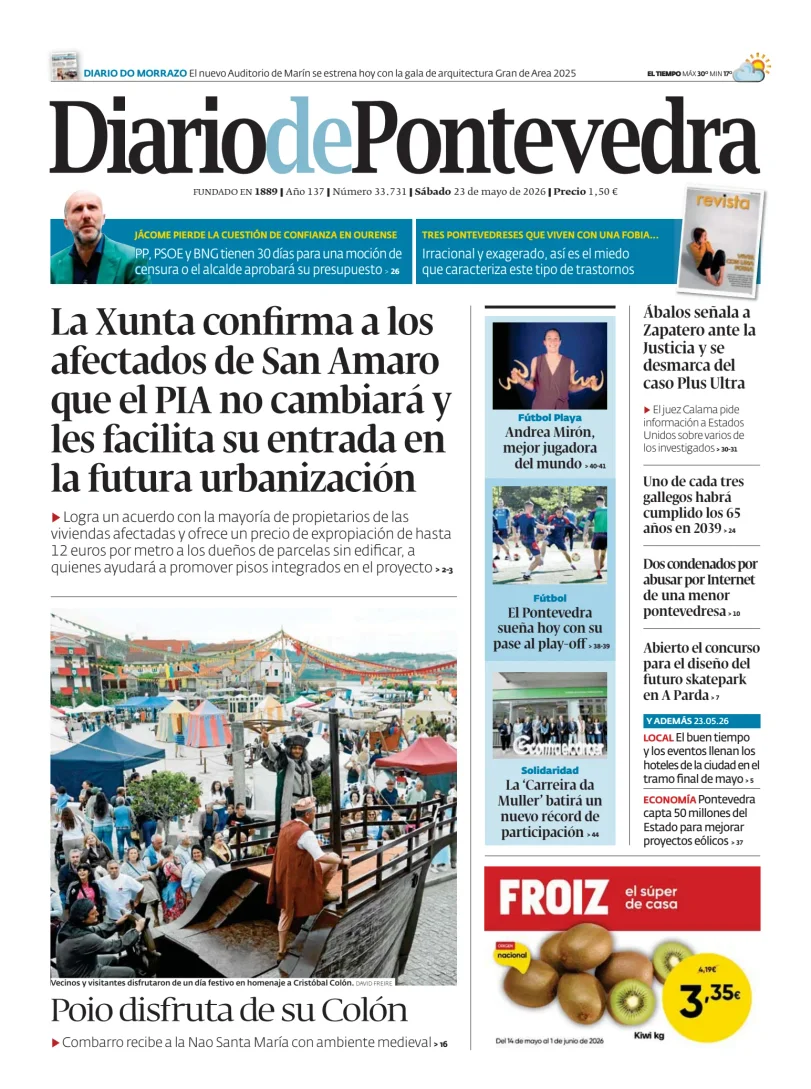 Diario de Pontevedra — 23/05