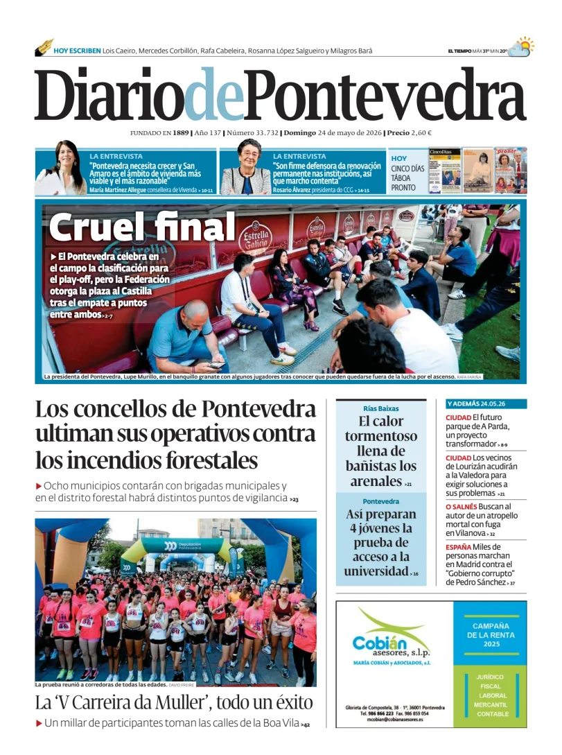Diario de Pontevedra — 24/05