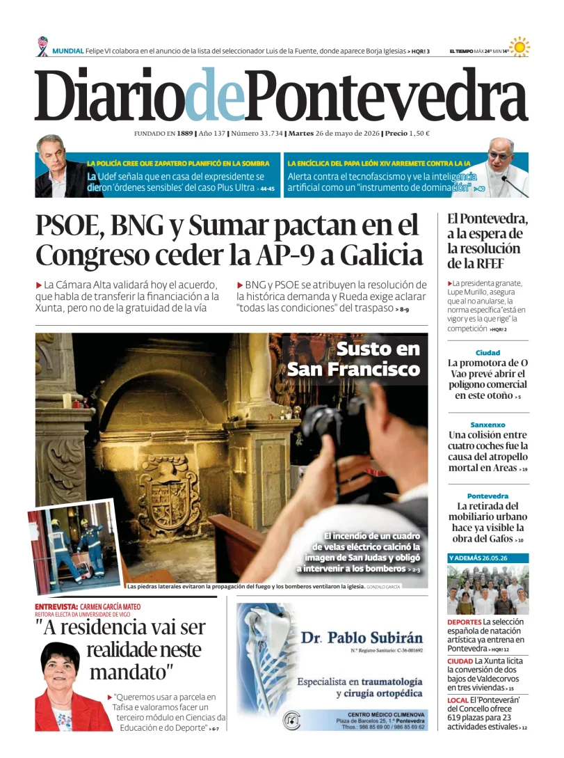 Diario de Pontevedra — 26/05