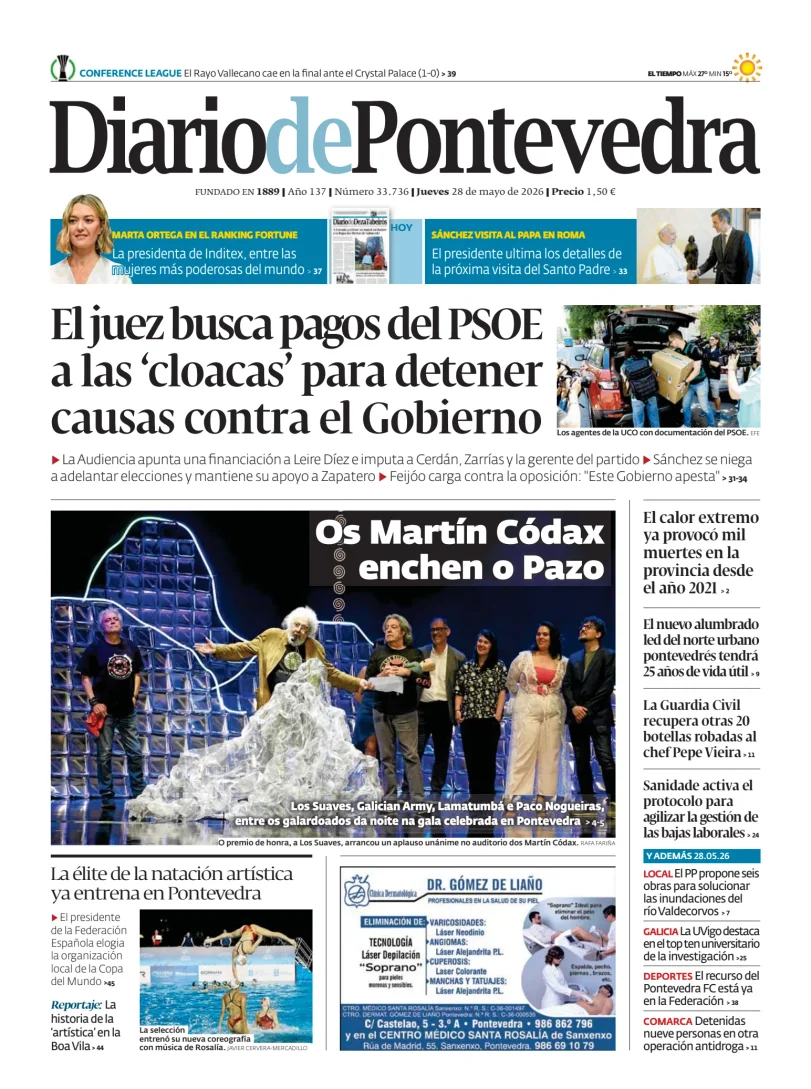 Diario de Pontevedra — 28/05