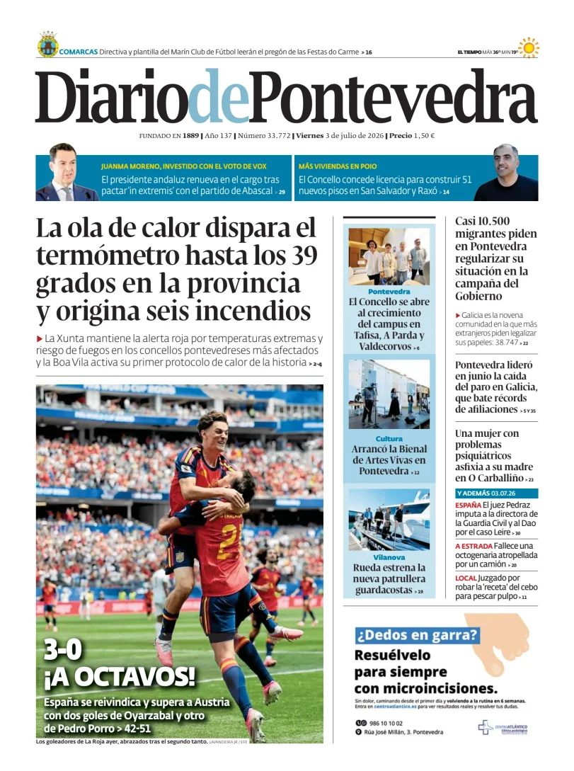 Diario de Pontevedra — 03/07