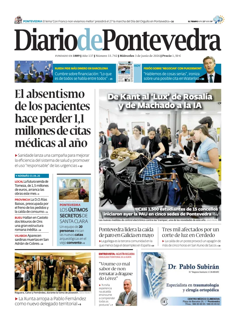 Diario de Pontevedra — 03/06