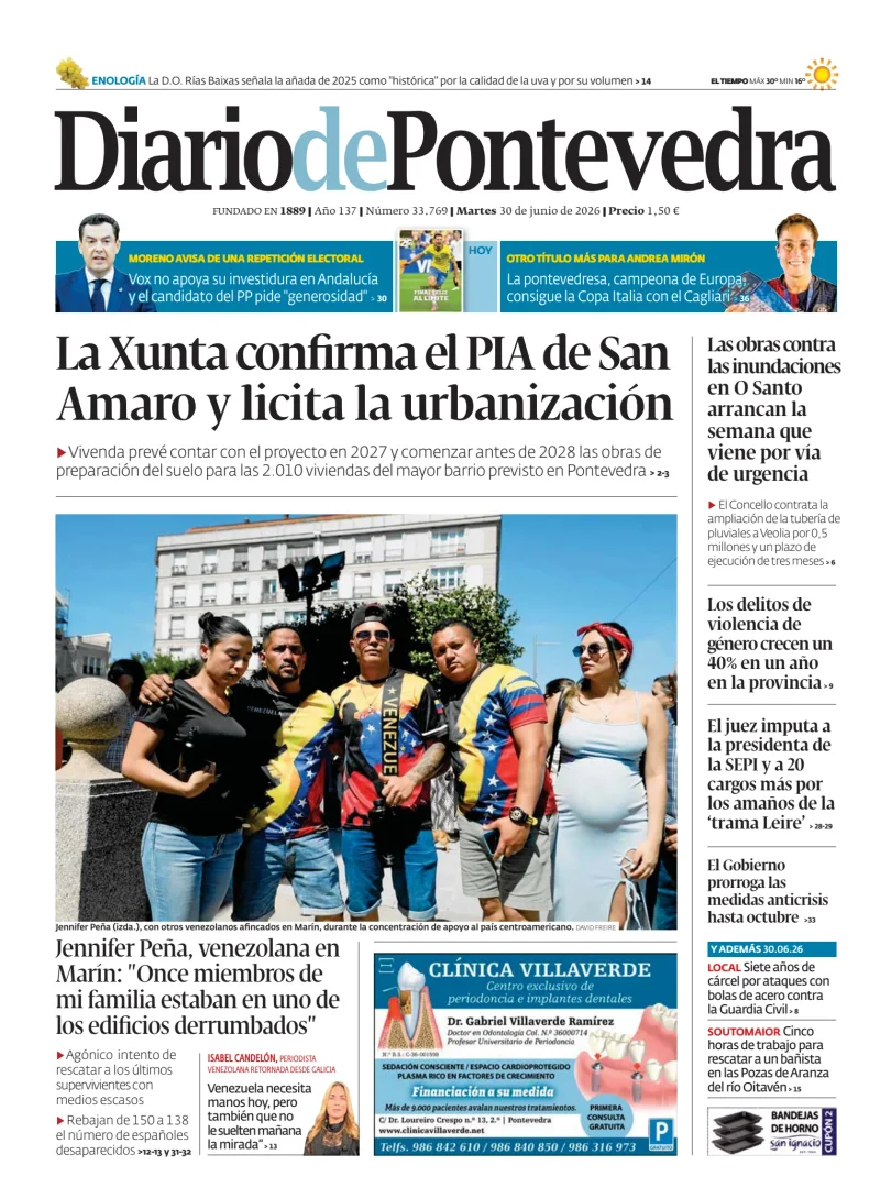 Diario de Pontevedra — 30/06