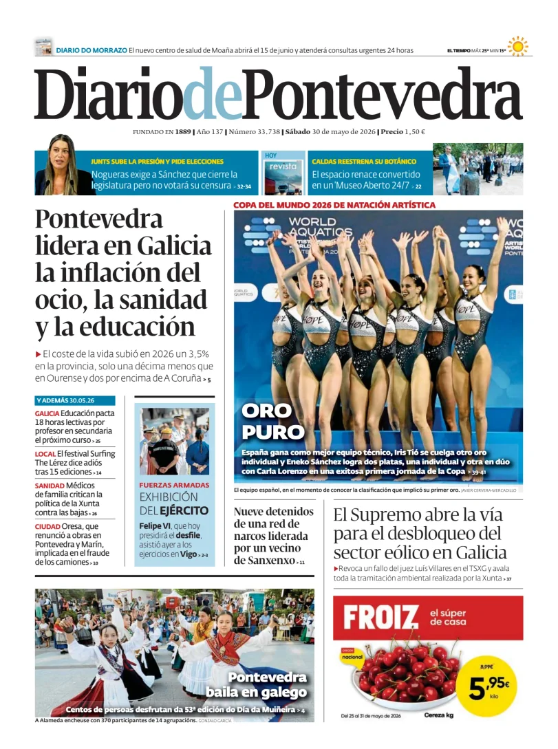 Diario de Pontevedra — 30/05