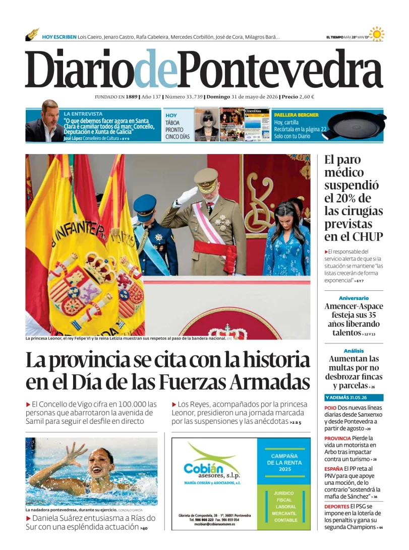 Diario de Pontevedra — 31/05