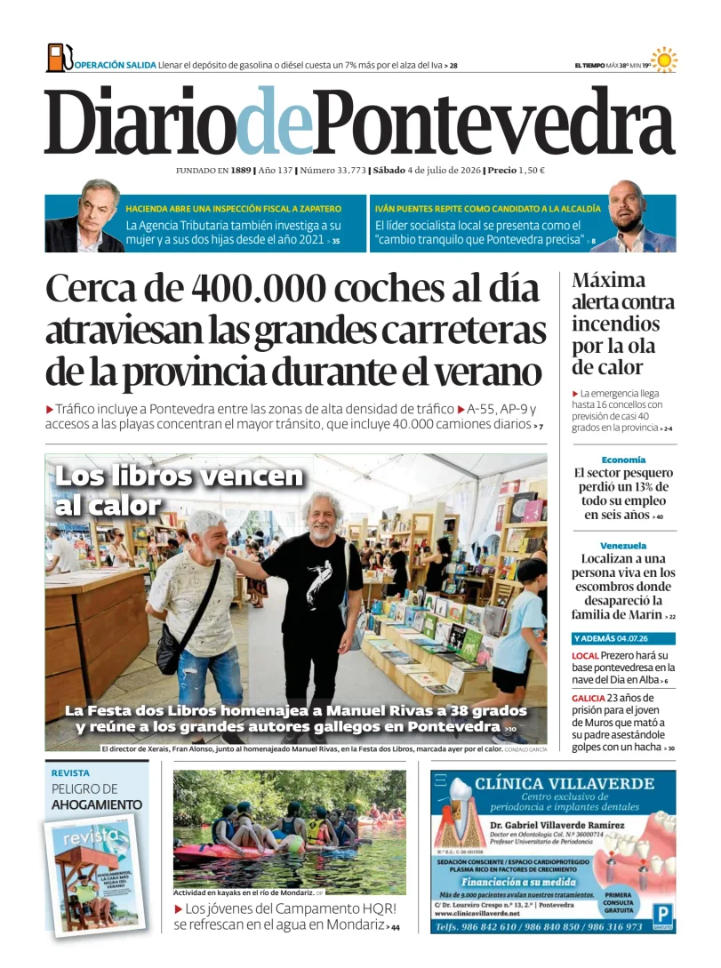 Diario de Pontevedra — 04/07