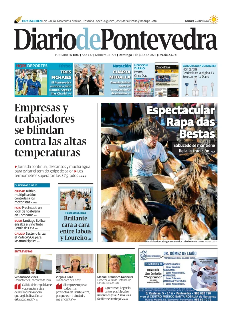 Diario de Pontevedra — 05/07