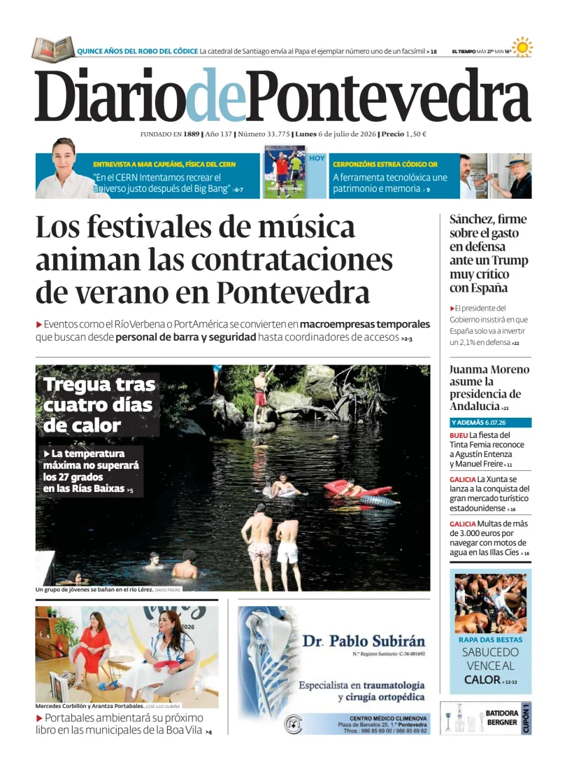 Diario de Pontevedra — 06/07