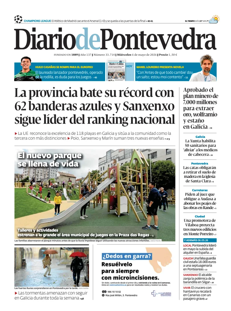 Diario de Pontevedra — 06/05