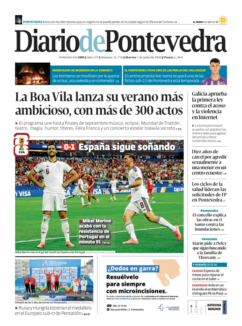 Diario de Pontevedra — 07/07